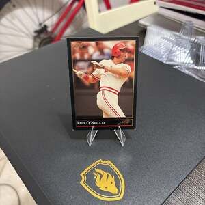 1992 Leaf Black Gold #99 Paul O'Neill Cincinnati Reds